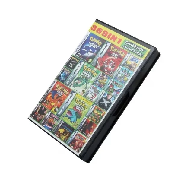 369 in 1 GBA Game Cartridge - Retro Fun for English Speakers