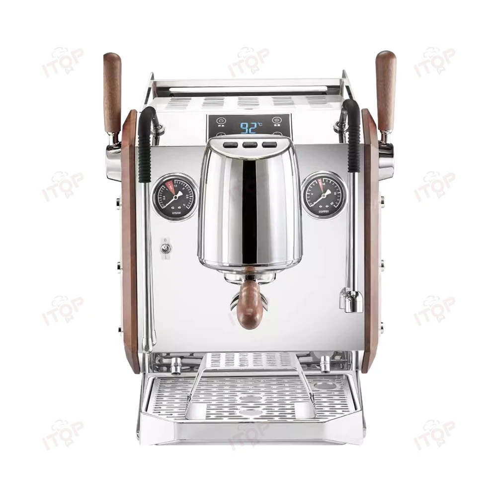 Newest Style 9bar Semi-Automatic Commercial Coffee Machine Temperature  Control Coffee Maker