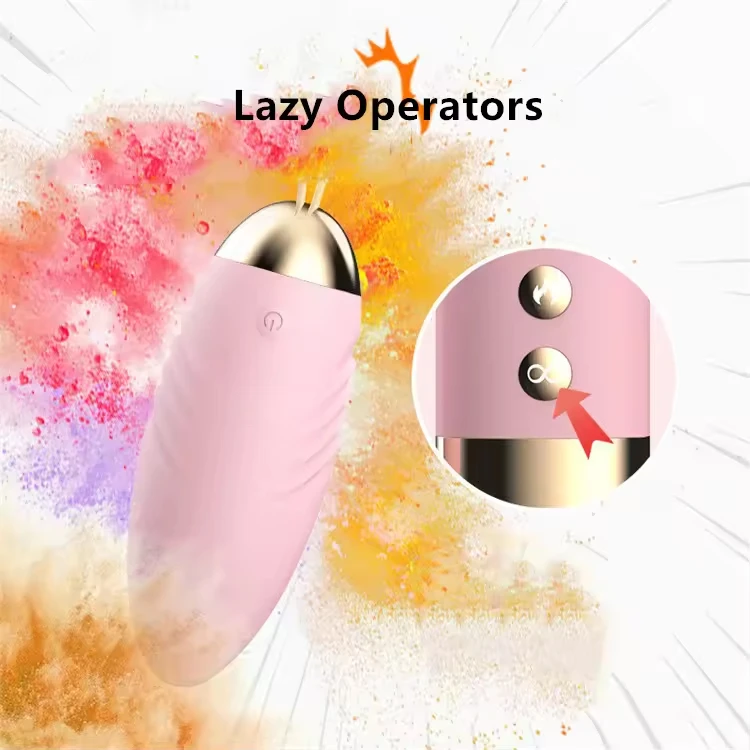 Wireless remote control for 10-speed vibration adjustment