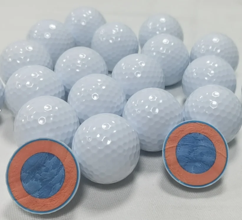 Custom Surlyn Urethane 2 3 4 Piece Golf Tournament Ball Customized Print Logo Golf Practice Ball
