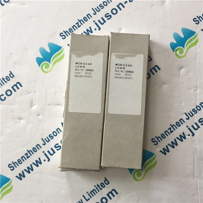thumbnail image 2 of FESTO MT2H-5/2-4,0-L-S-VI-B Solenoid Valve (159452) - 1PC New 2 of 6