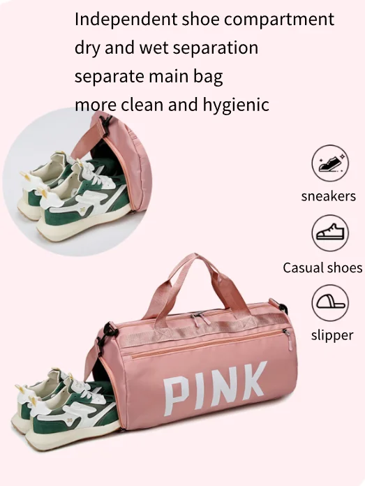 Stylish Gym Bag Custom Designer Multifunctional Gym Duffle Bag Unique