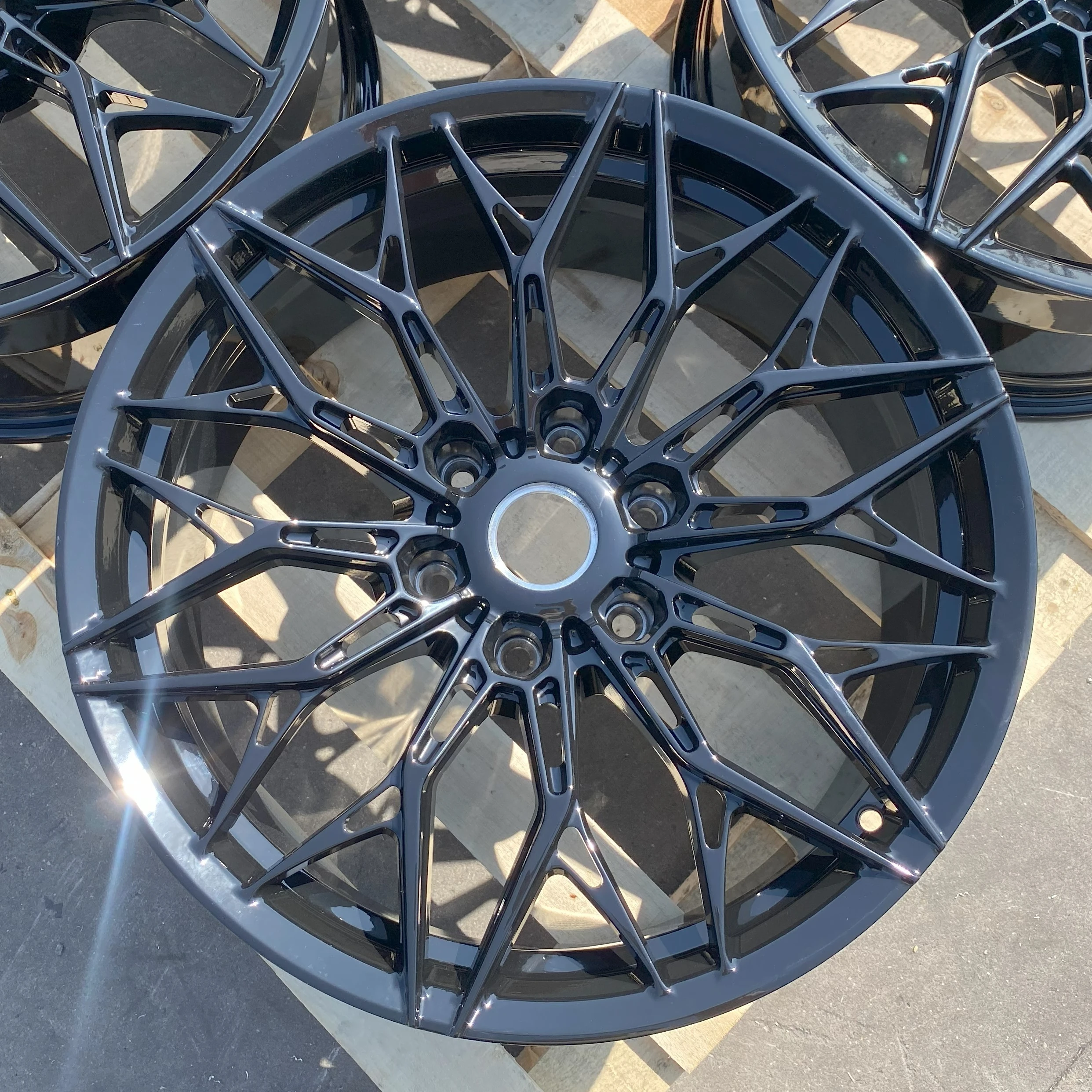 GVICHN monoblock custom forged wheels for sports car 16 - 26 inch aluminum alloy rims 5x112 5x114.3 5x120 wheel hub