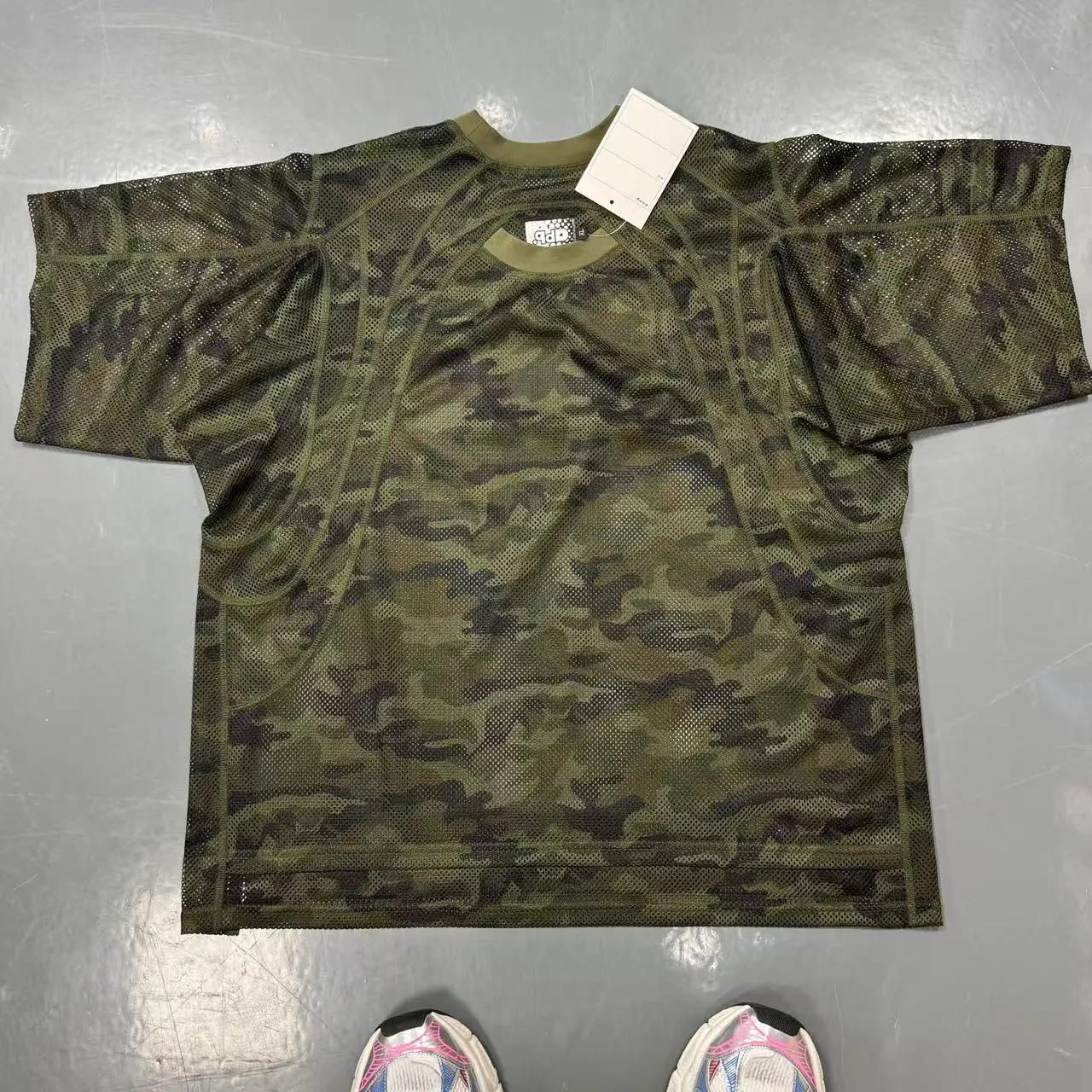 Street Fashion Men's 100% Cotton Short Sleeve Cropped Football Jersey Customized Vintage American Quick Dry Breathable gallery 2