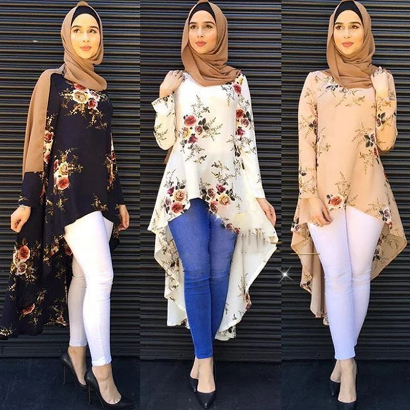 Lsm013 Abaya Dubai Musulmanes Árabe Último Mujeres De Manga Larga Ropa  Islámica - Buy Ropa Islámica Musulmana Vestido De Último Diseño Vestido De  Chica Musulmana Vestido De Product on 