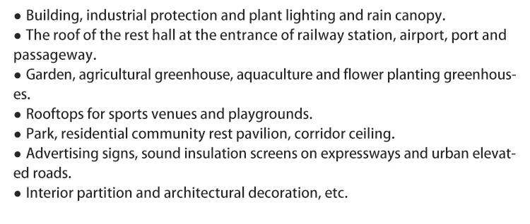 Polycarbonate Hollow Roof Sheet Polycarbonate Hollow Roof Sheet