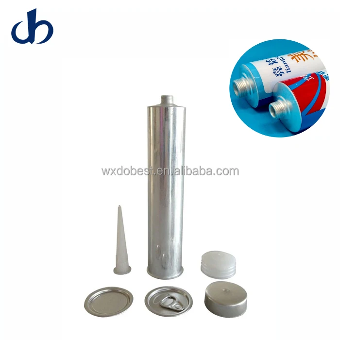 Industrial Use 310ml Empty Aluminum Sealant Cartridge Buy Aluminum