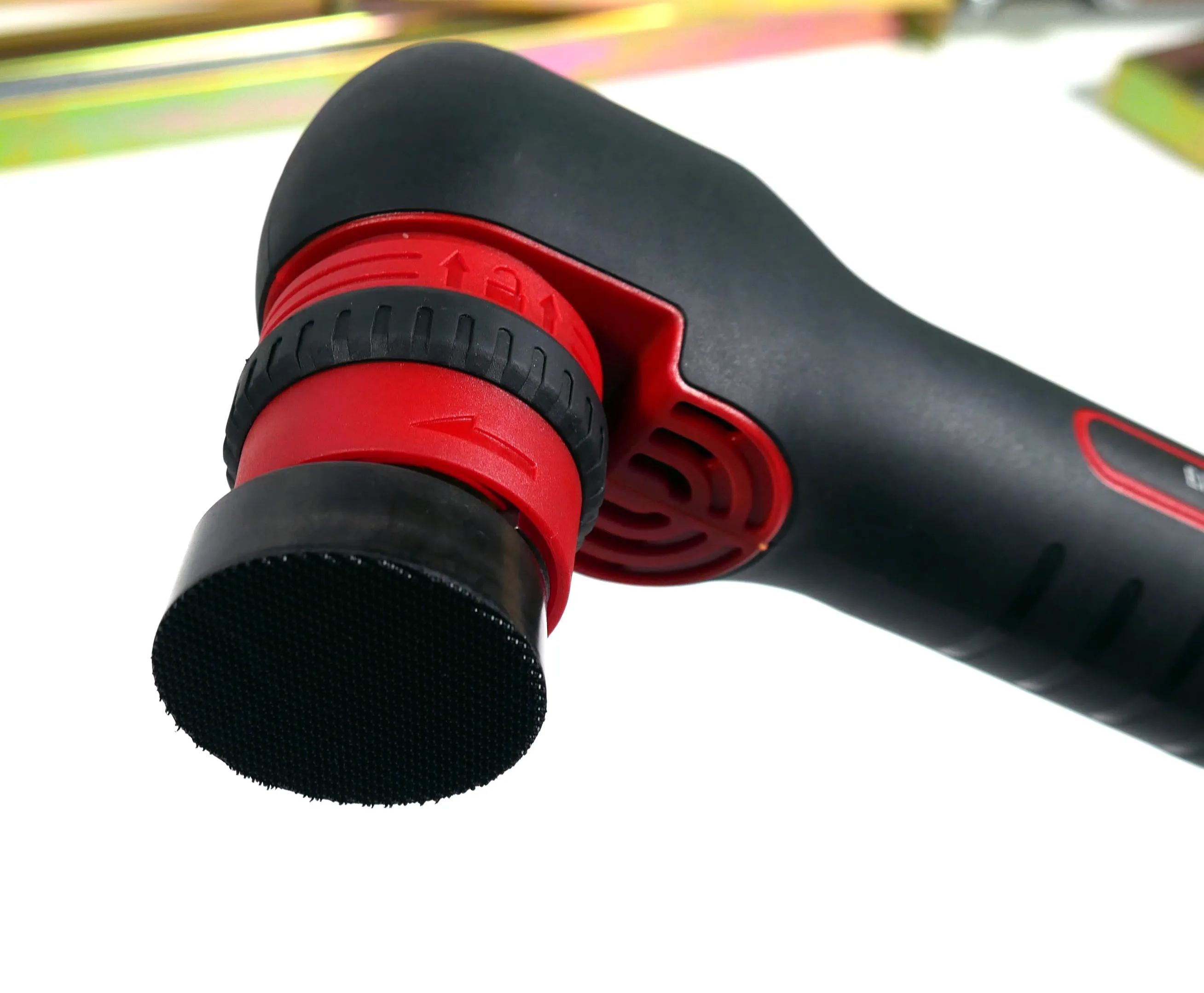 Электрический инструмент TEKWAY мини-полировщик детейлинг автомобиля многофункциональный цифровой дисплей дизайн беспроводной воском