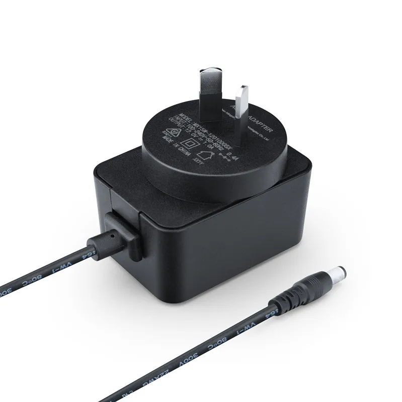 AC100-240VからDC5V 2A 10W3ピンUK電源アダプターTVボックスLED