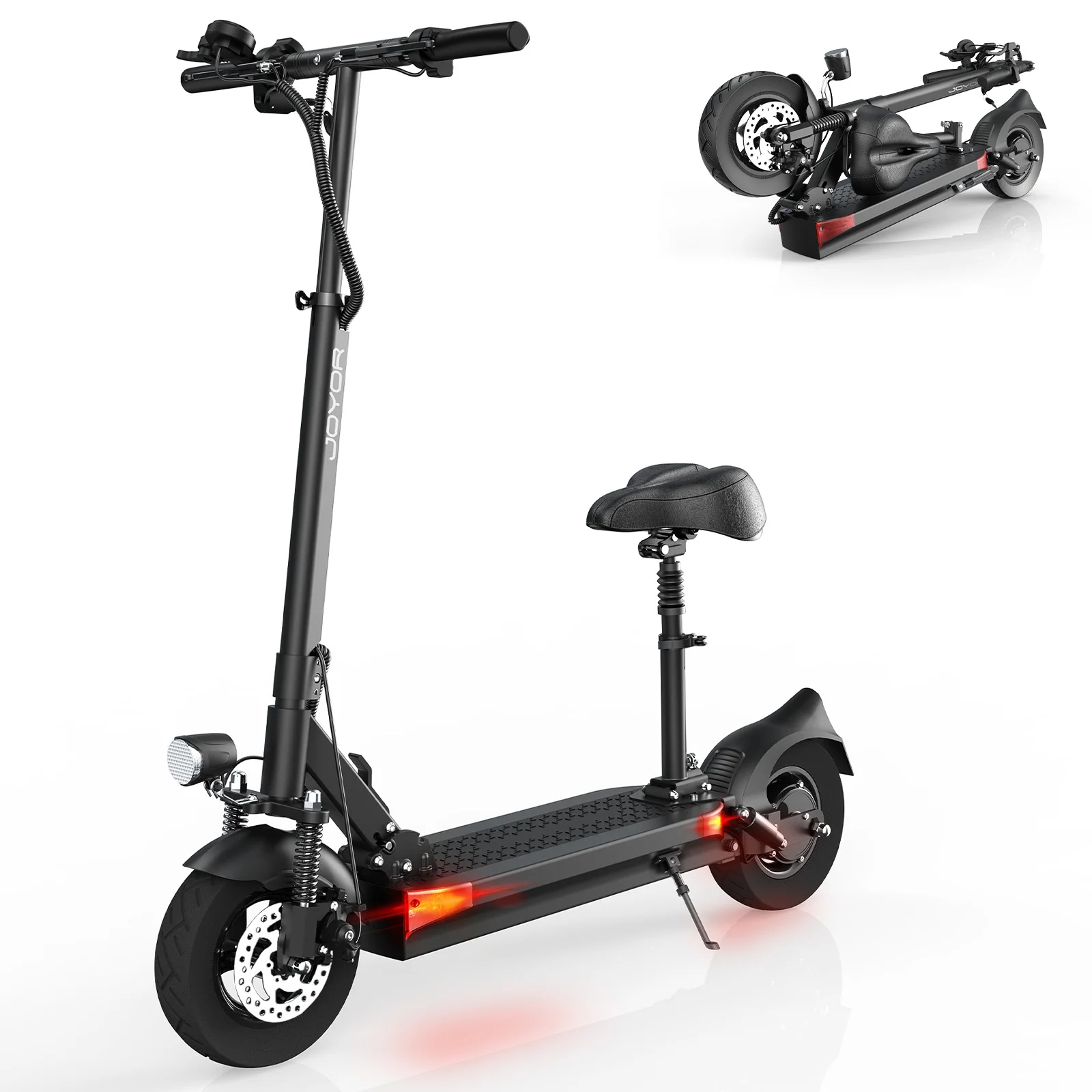 JOYOR Y6-S Electric Scooter Escooter with 500W Motor 18AH