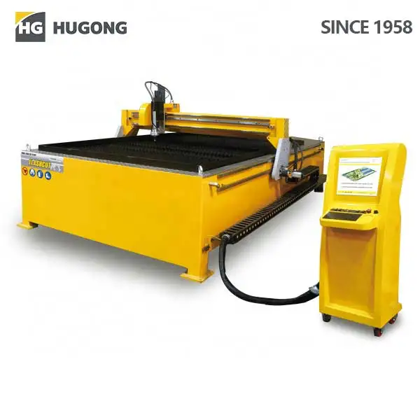 Plasma Cutting Machine Flame CNC 2018 Hot Sale HUGONG FLASHCUT