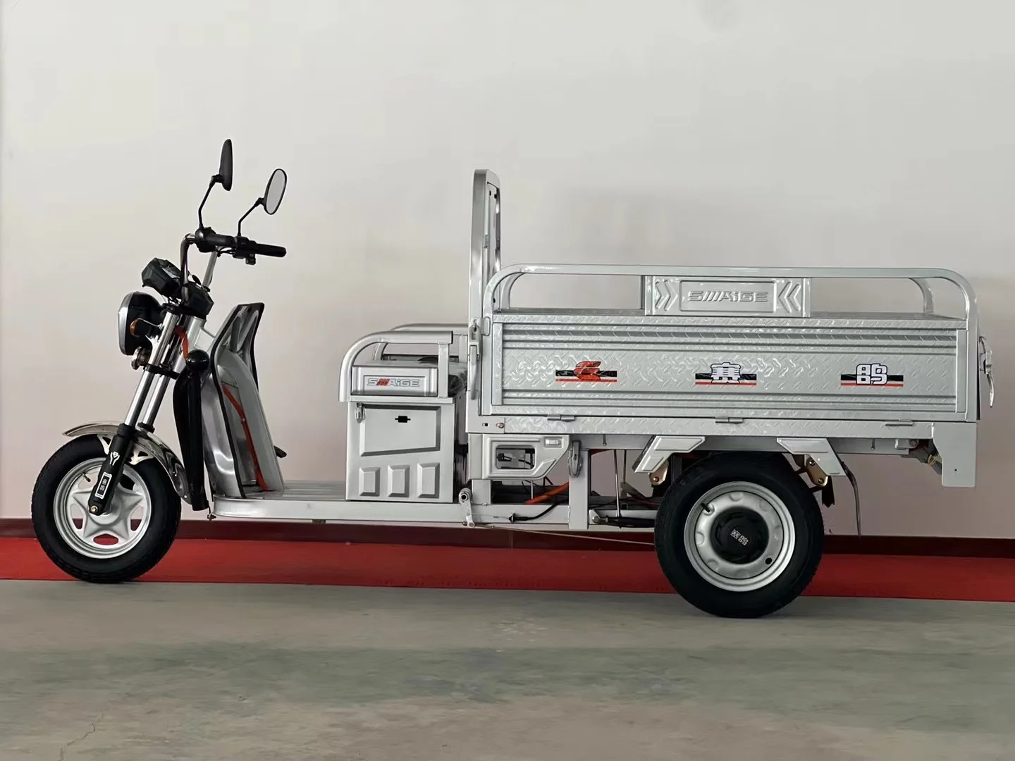 SAIGE 3輪電動バイク 大人用三輪車 中国製電動三輪車 貨物オート 