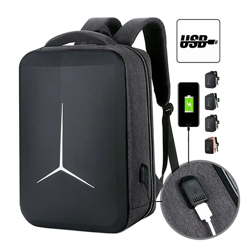anti theft laptop backpack with usb charger black BANGE charging Port,Lightweight Business Backpack for Men and Women, compact body to prevent theft and well safeguard all your valuables securely Backpack for Men Slim &