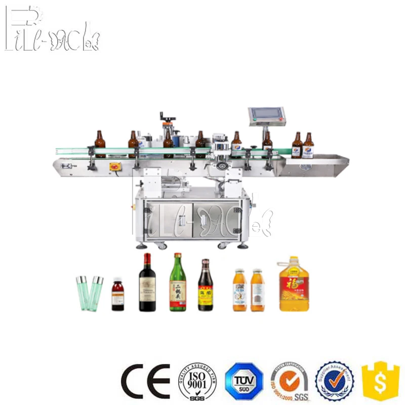 Этикетировочная машина/оборудование для жидкого мыла для рук медицинское спиртовое дезинфицирующее средство для этанола и йода