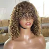 Machine made wig