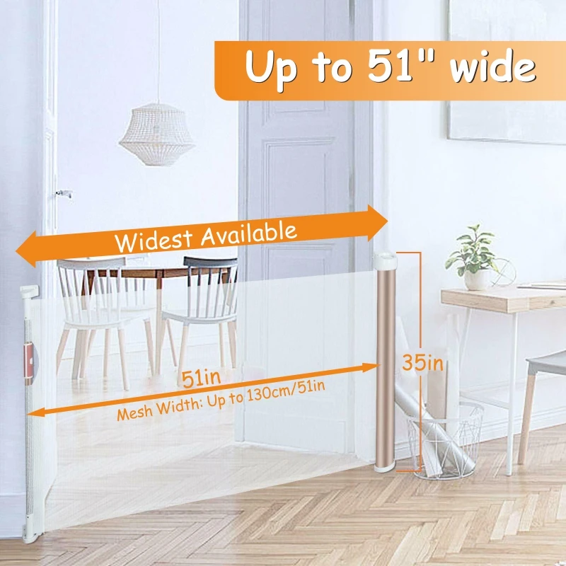 custom retractable gate