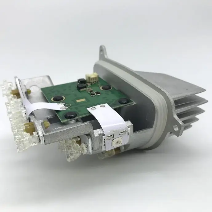 Модуль светодиодного индикатора 63127245813/63127245814, левый и правый/блок управления фарой, модуль указателя поворота, ресивер