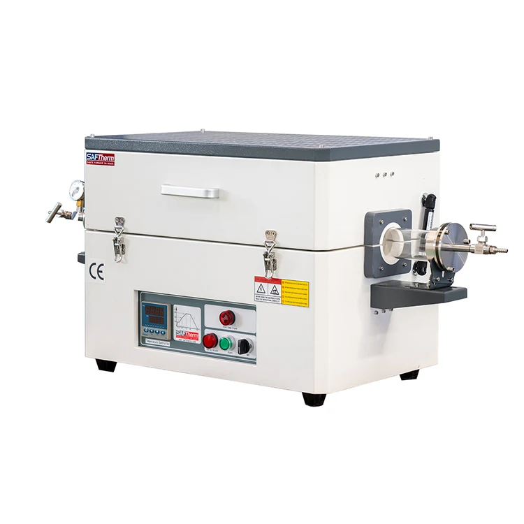 1200C Laboratory Heating Copper Tube for Furnace Melting Annealing HRE Resistance Single Zone CVD Tube Furnace