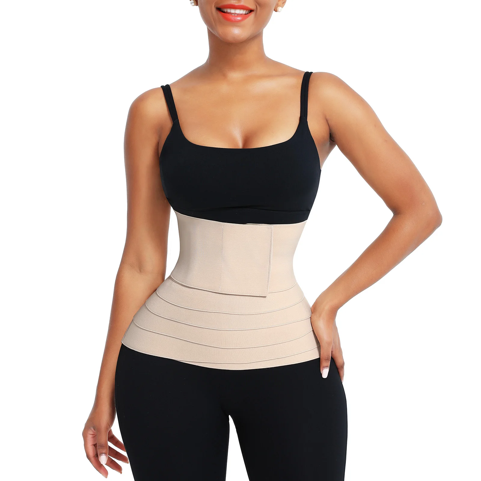 hexin wholesale waist trainer wrap tummy