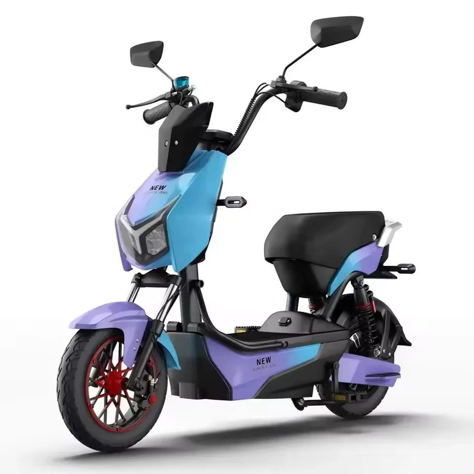 2024 New Pedal Electric Vehicle 48v High-speed Electric Scooter Rides ...