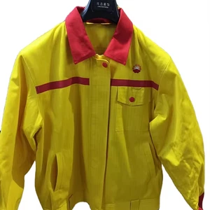 High Quality Cotton Anti-static Flame Retardant Workwear Long Sleeve Lapel Safety Shirt for Women