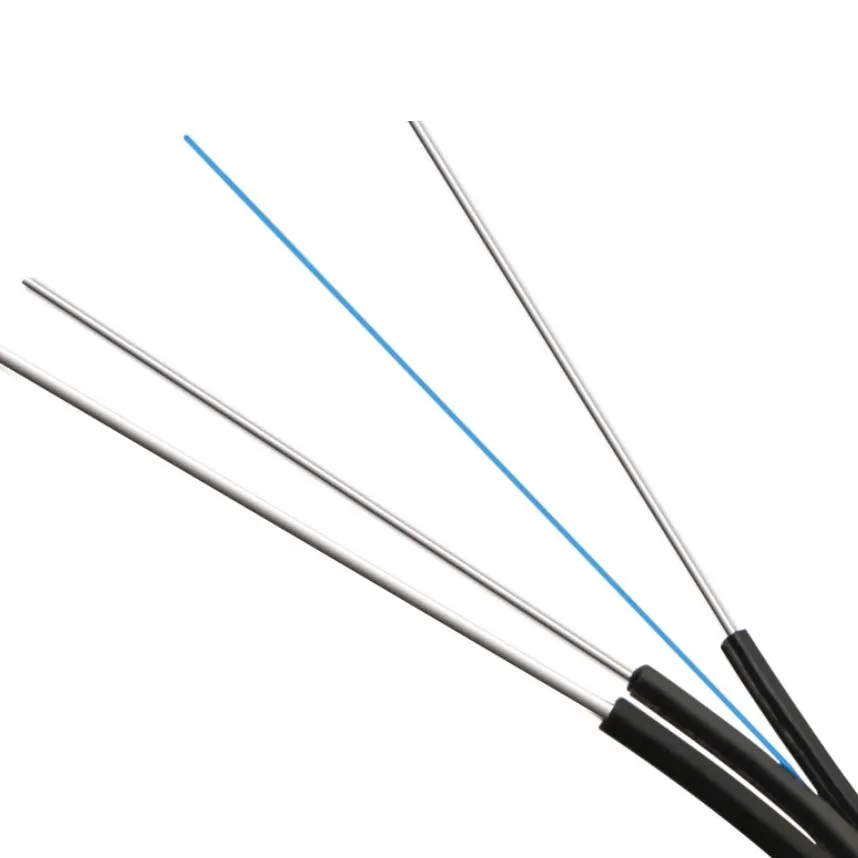 FTTH LSZH провода курьерские GJYXCH 2 ядра волоконная оптика кабель оптического волокна кабеля падения