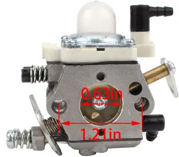 Kit De Carburador Para Walbro WT 668 WT 997 Hpi Para Motores Baja 5B SS 5t Fg Zenoah Con Linea De Combustible Y Filtro De Combustible 92858933