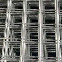 Galvanized Steel Wire Mesh Panel Square Hole Shape Isolated Plate Chicken/Dog/Rabbit Breeding Fence Construction Welded