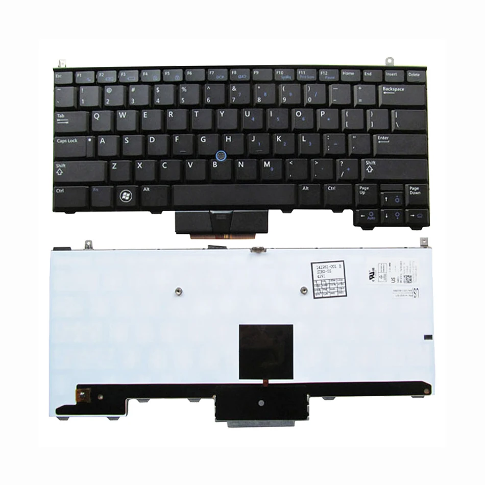 Laptop Keyboard for Dell Latitude E4310 With Backlit