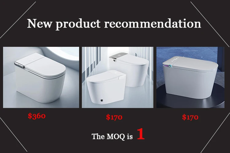 Smart WC Toilets - Intelligent, Comfortable, and Durable