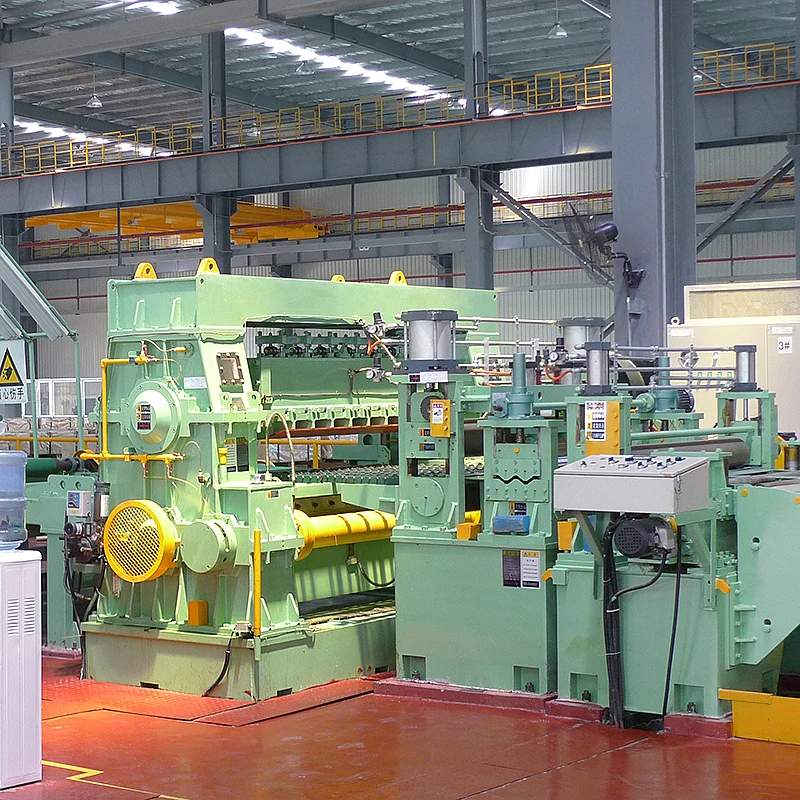 Китай металлический лист лом, РАЗМАТЫВАТЕЛЬ выравнивания и машина по разрезанию на куски