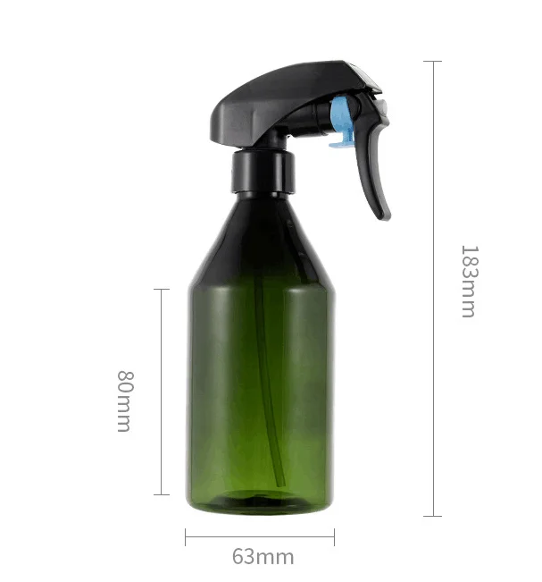 Trigger Water Spray Bottle With Fine Mini Trigger Sprayer 10oz 300ml ...