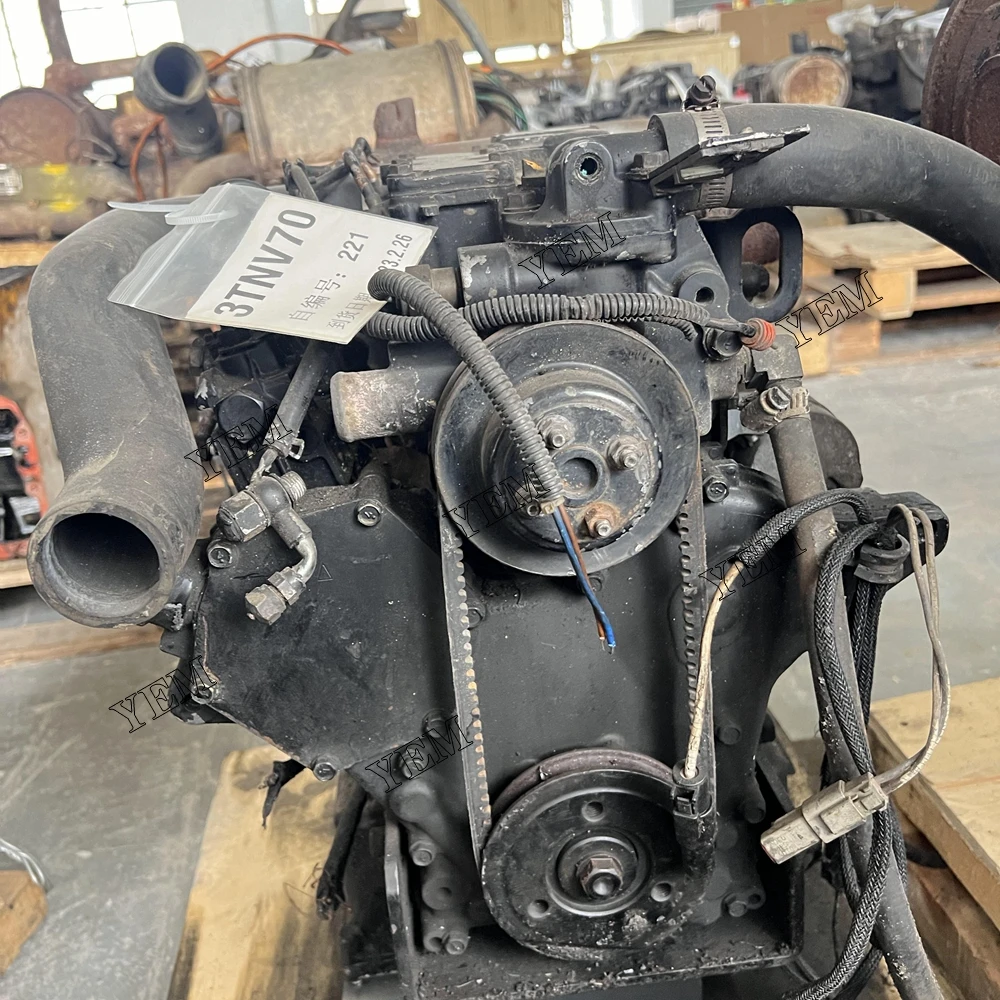 Complete Engine Assy for Yanmar 3TNV70 New 70% Engine Wholesale Engine Parts