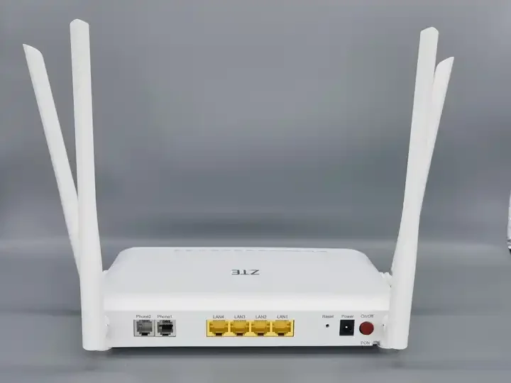 Original ZXHN F6600P AX3000 WiFi6 XPON Router - Dual-Band ONU for