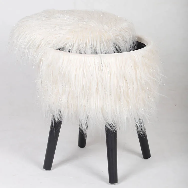 フェイクファースツール フェイクファースツール 「送料無料」 : 住マイル - 通販