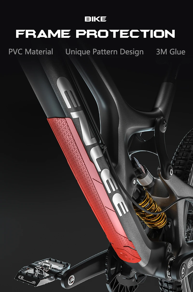 Enlee Pvc Large Mountain Bicycle Protection Antiscratch Mtb Bike