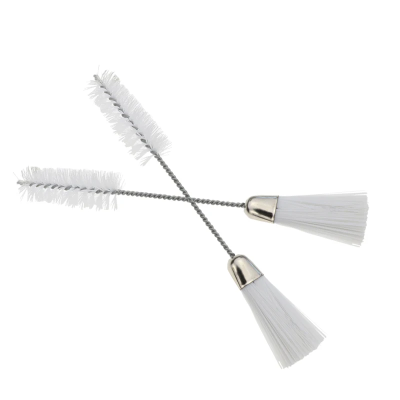 2pcs Sewing Machine Cleaning Brush Nylon Double Ended Cleaning Brushes