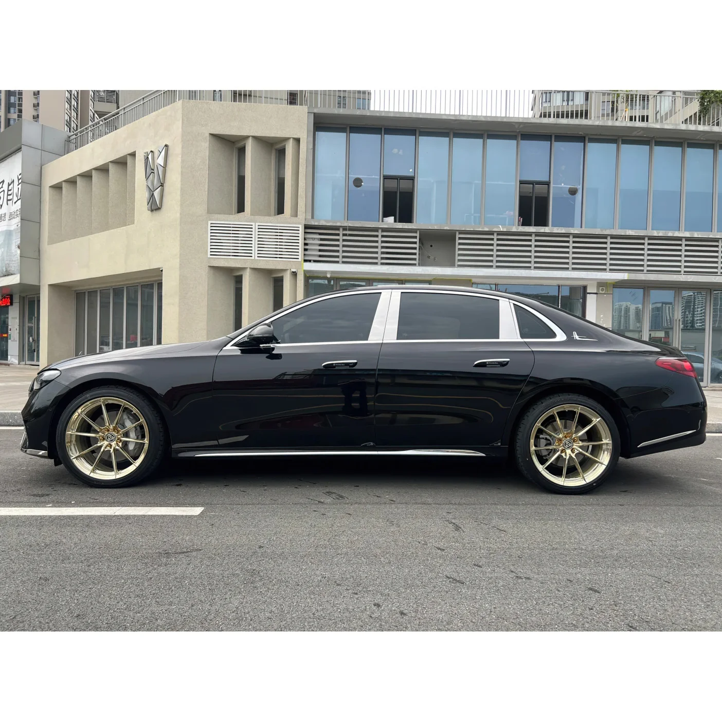 XL 1-Piece Monoblock 18 19 20 21 22 23 Inch Car Alloy Rim Forged Wheel 5x114.3 5x120 5x112 Deep Dish Concave Custom Wheels - Image 6