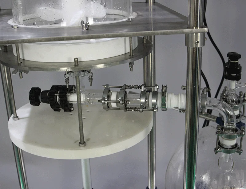 Jacket Heating Cstr Continuous Stirred tank Reactor