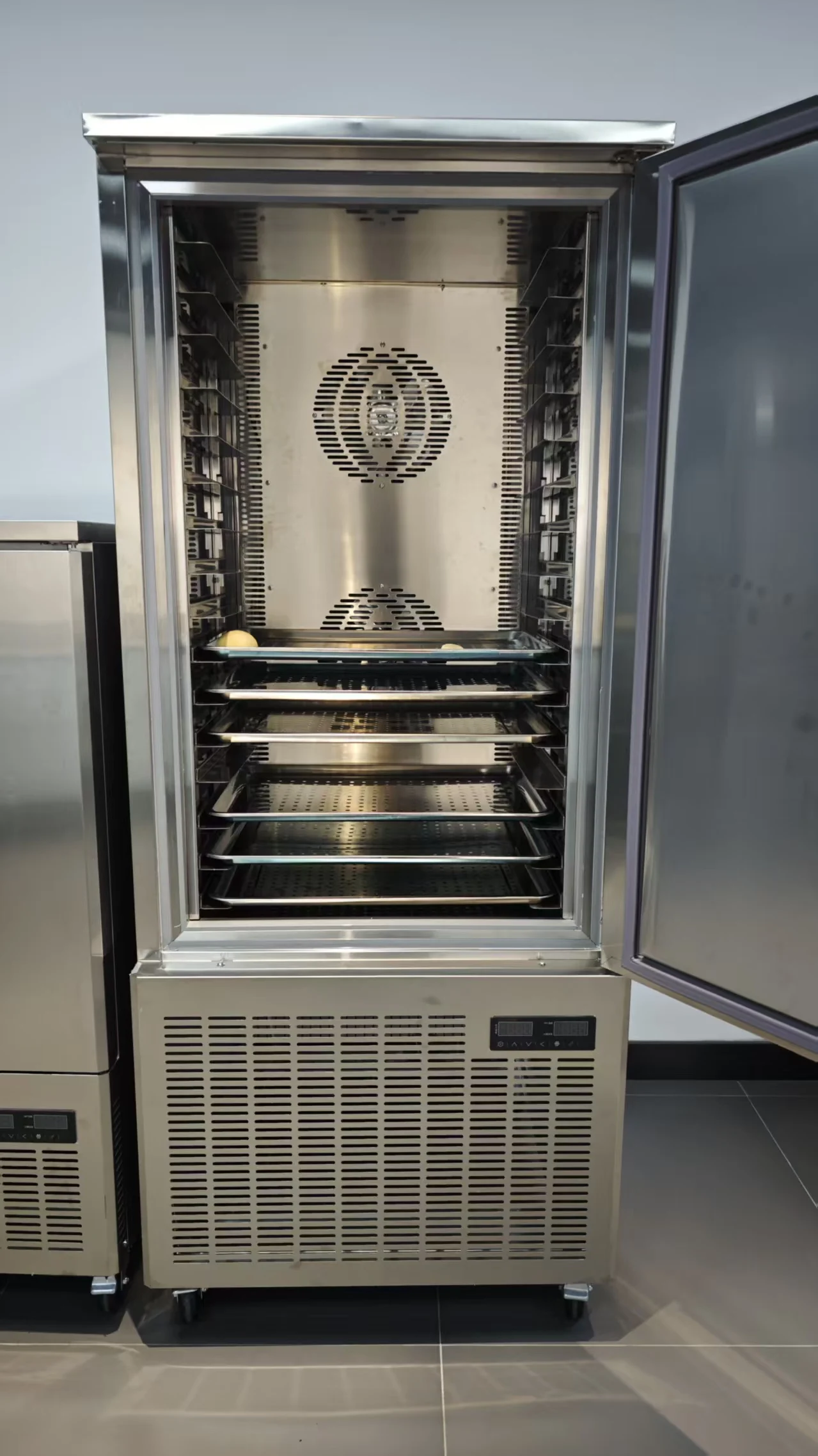 Blast Freezer, 220 V, Stainless Steel - detail 30