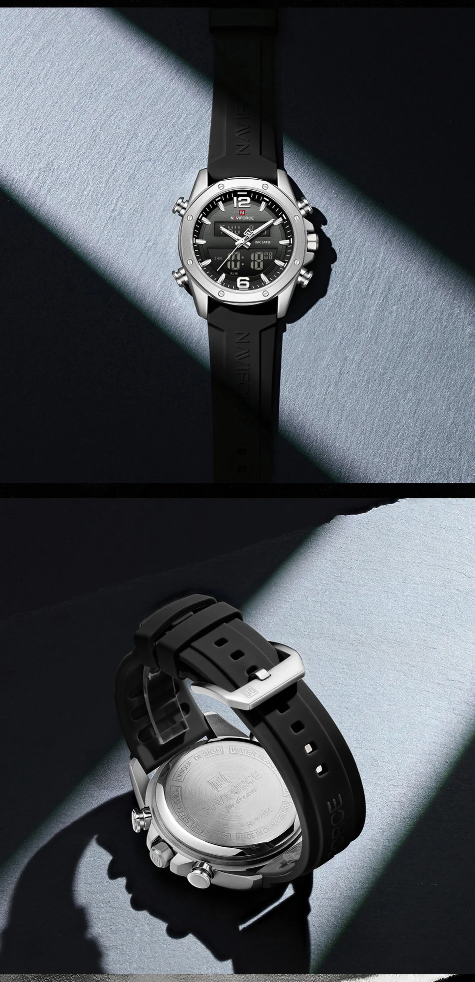 Naviforce 9264T Men’s Watch description image 9