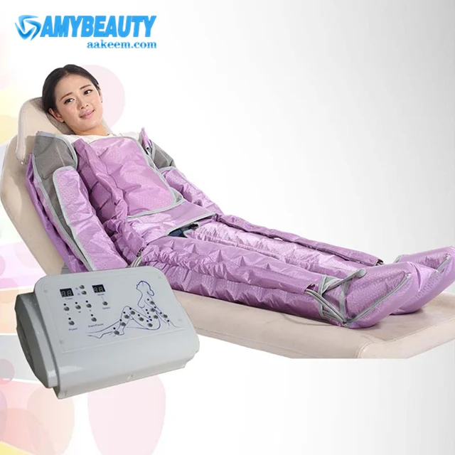 2022 Newest Professional Portable Pressotherapie Lymphatic Drainage Machine Air Bags Pressure 3 in 1 Far Infrared Ten Ems Muscle