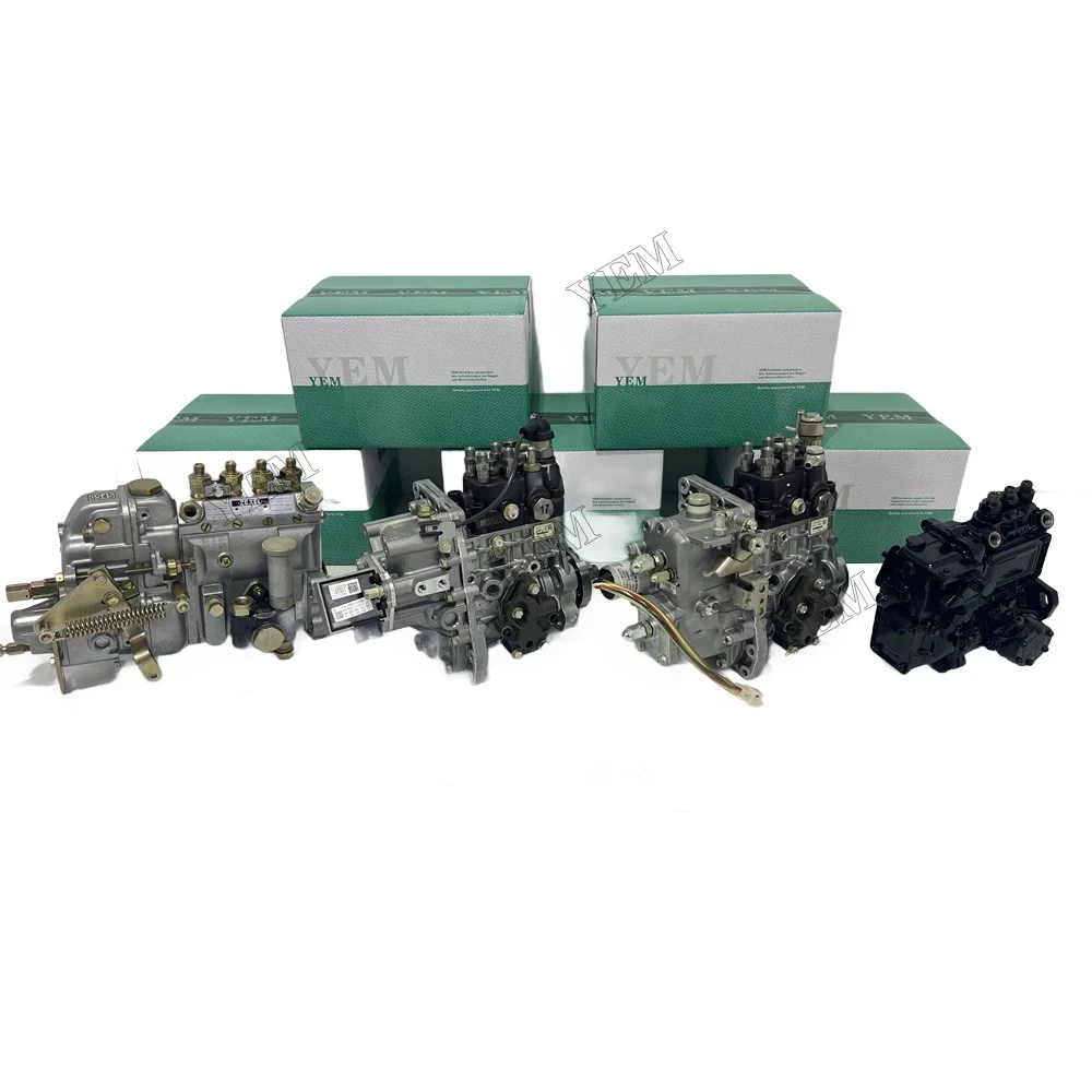 6BB1 Fuel Injection Pump for Isuzu for Isuzu Injection Pump Engine Parts With Warranty