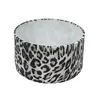 White and brown leopard Cup Bottom Sleeve