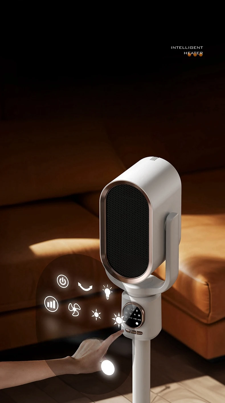 Adjustable Height Heater, Portable, Electric, ABS+Electronics - detail 14