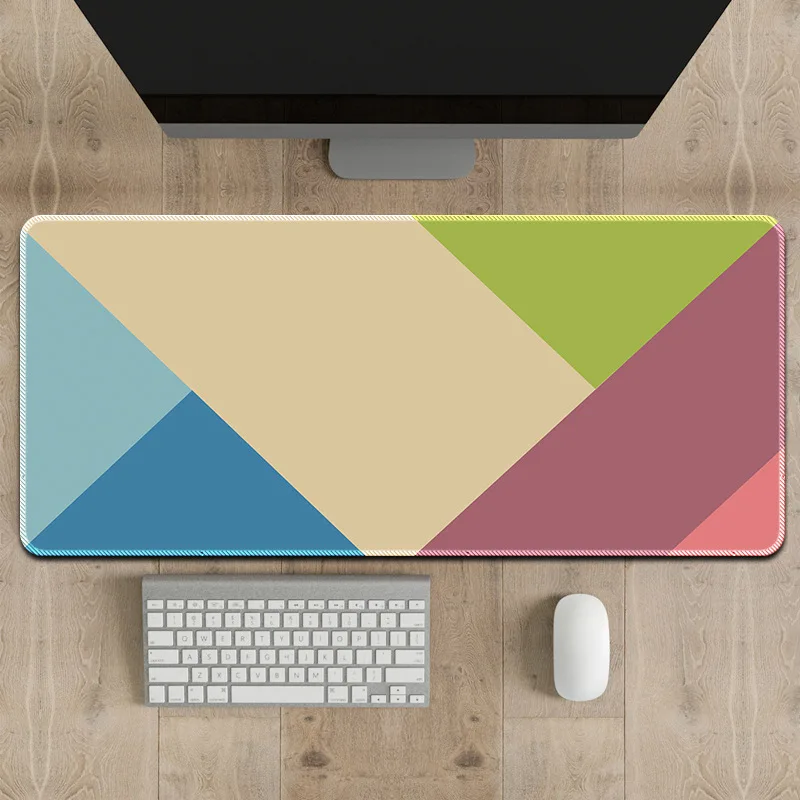 High Quality Rubber Sheet Material Line Mouse Pad Rubber Gaming Mouse