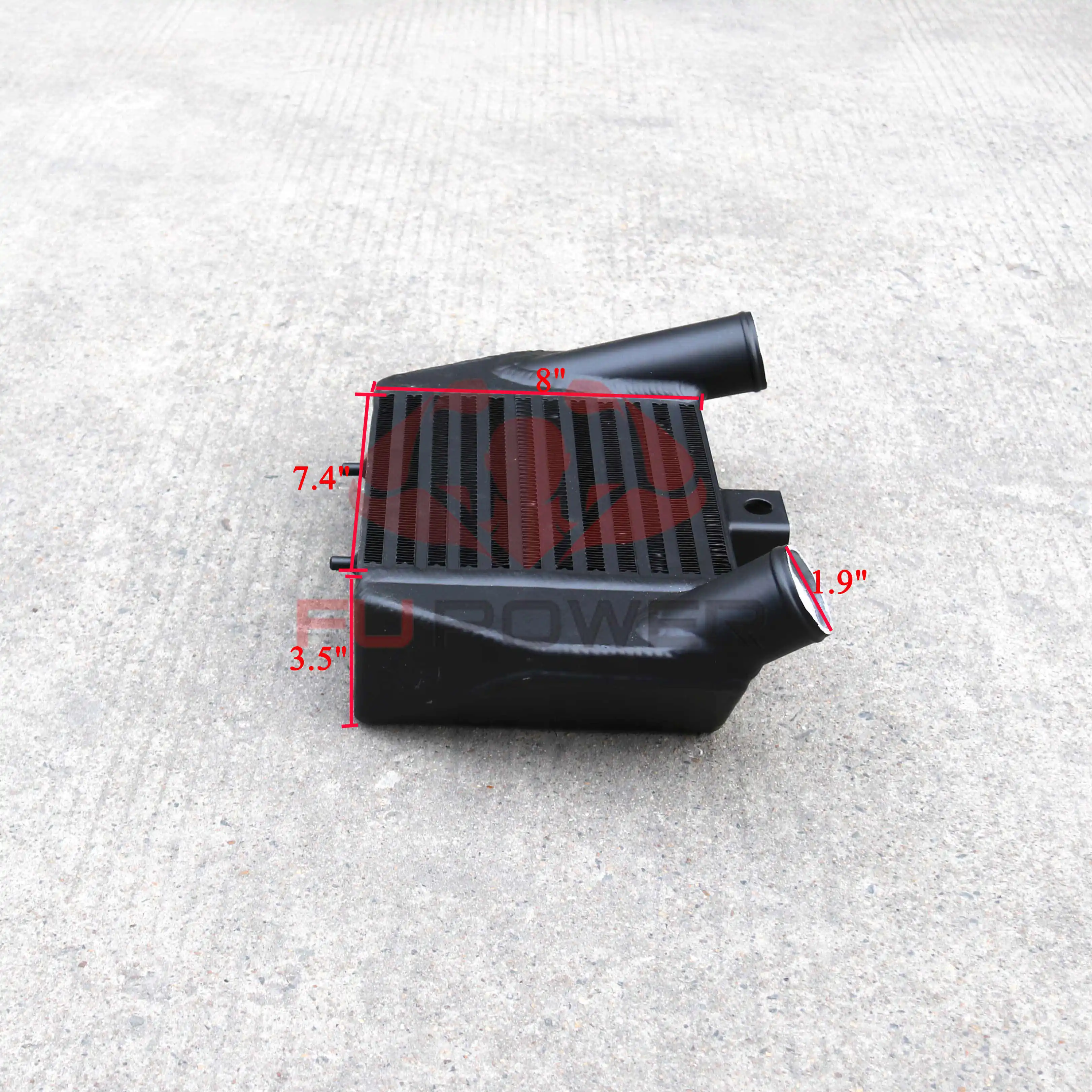 Custom Intercooler For Nissan Patrol Zd30/a3 Vw Golf Mk7/kawasaki 250x