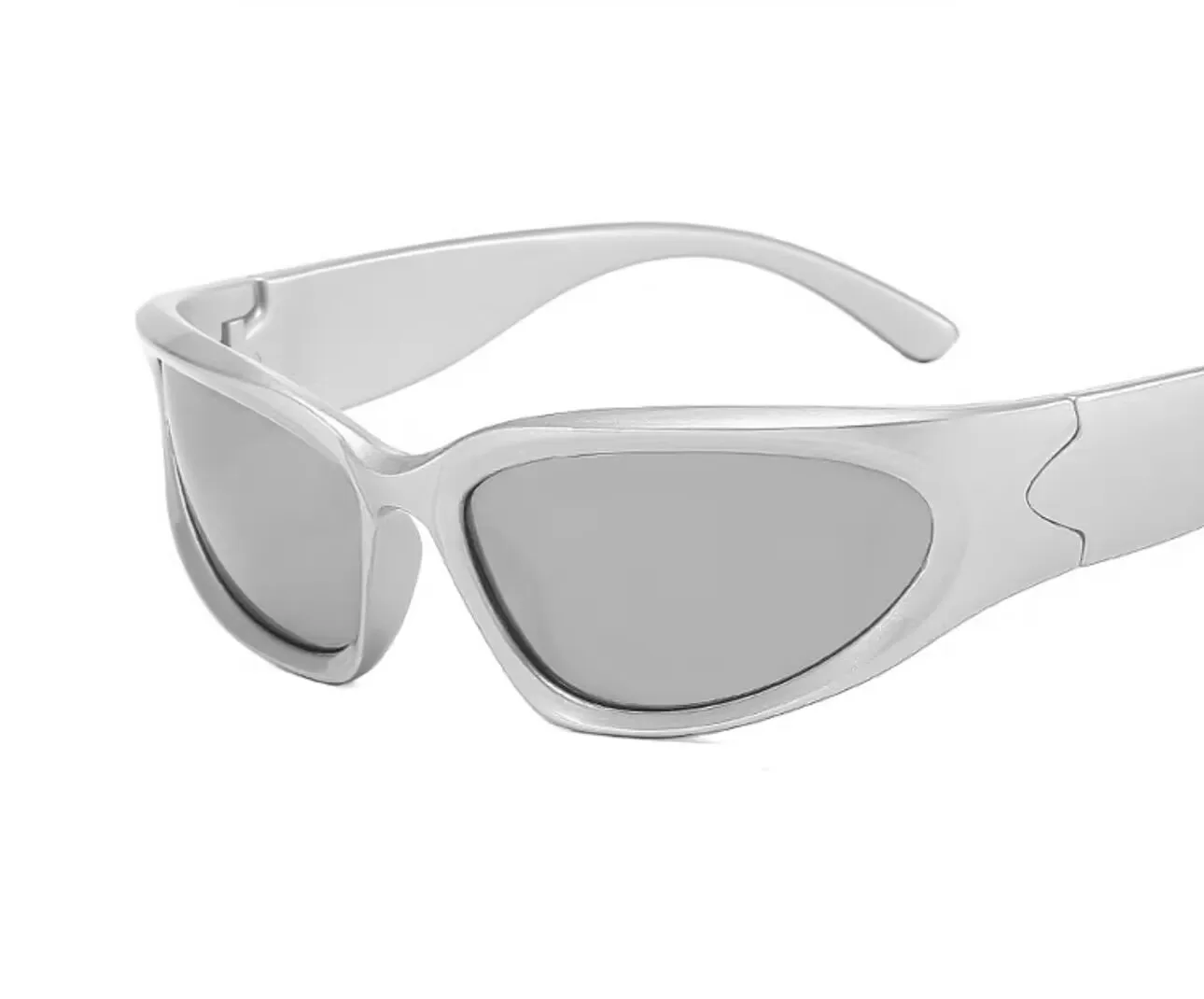Steampunk Sunglasses Mirror Sports Y2k Sun Glasses Men Uv400 Punk 2022 Shades Mirror Colorful 