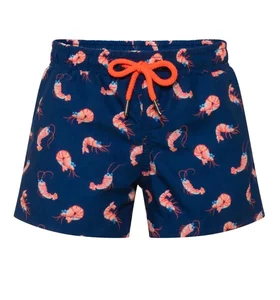 Custom Design Man Board Shorts Sublimation Printed Mens Swimwear Swim Trunks