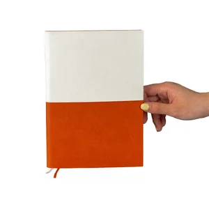 Supply Office A5 Planner Custom Agenda Planners and Notebooks Factory Price Pu Leather Softcover Notebook A5 Planner